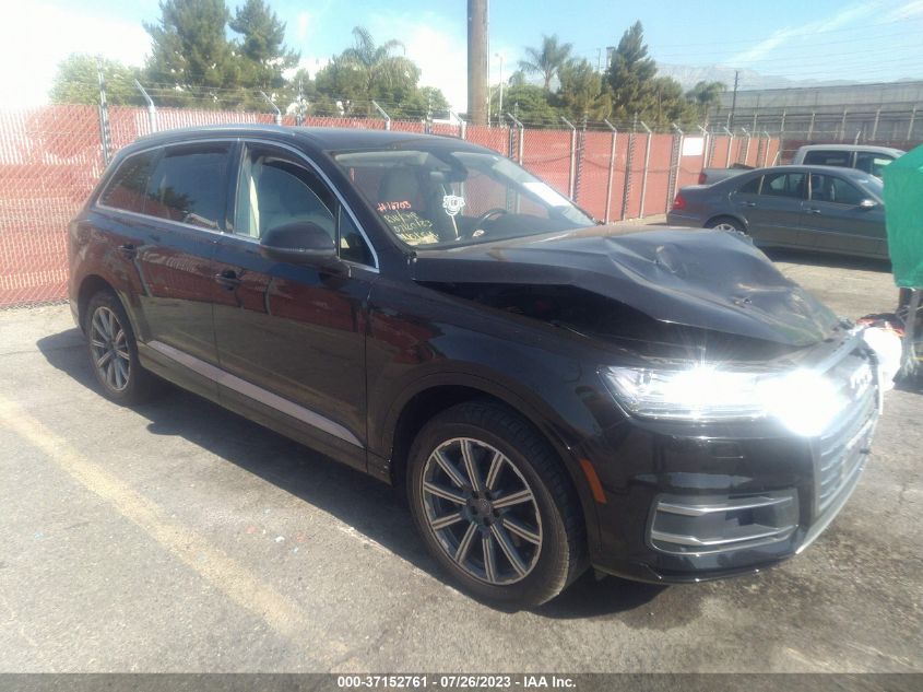 2019 AUDI Q7 PREMIUM PLUS - WA1LAAF72KD004769