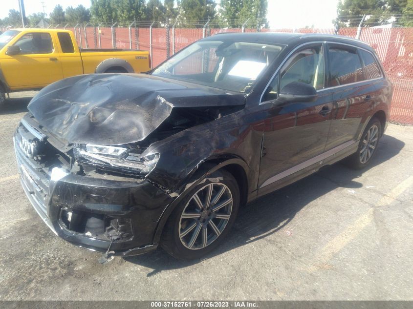 2019 AUDI Q7 PREMIUM PLUS - WA1LAAF72KD004769