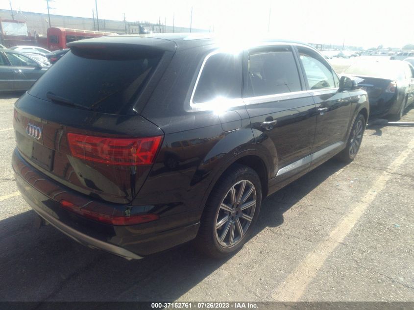 2019 AUDI Q7 PREMIUM PLUS - WA1LAAF72KD004769