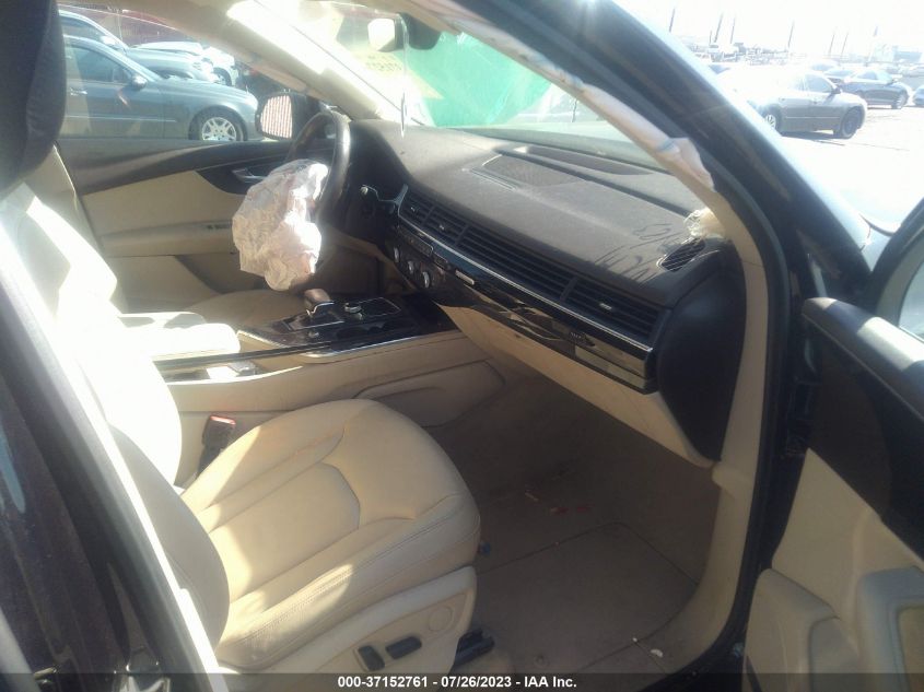 2019 AUDI Q7 PREMIUM PLUS - WA1LAAF72KD004769