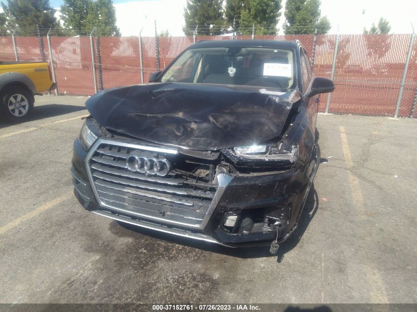 2019 AUDI Q7 PREMIUM PLUS - WA1LAAF72KD004769