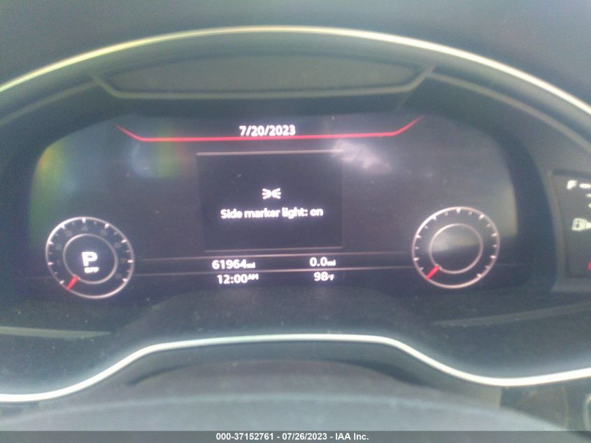 2019 AUDI Q7 PREMIUM PLUS - WA1LAAF72KD004769
