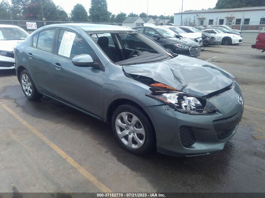 2013 MAZDA MAZDA3 I SV - JM1BL1TF1D1811473