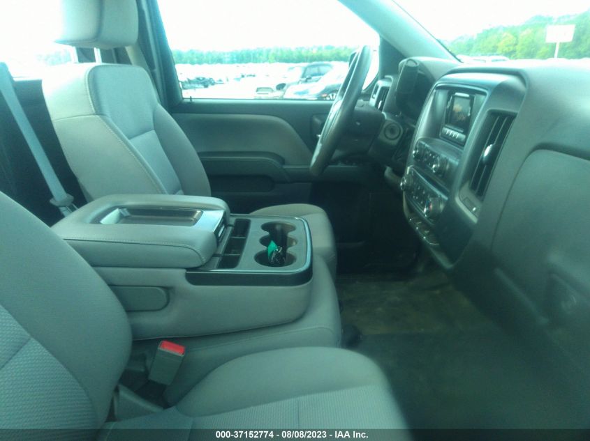 2014 CHEVROLET SILVERADO 1500 WORK TRUCK - 1GCNCPEH7EZ308130