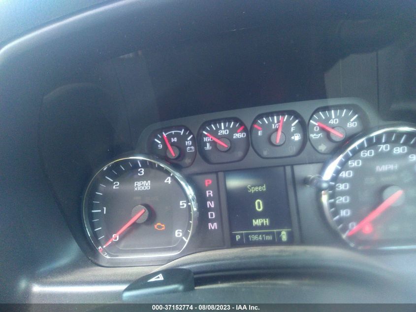 2014 CHEVROLET SILVERADO 1500 WORK TRUCK - 1GCNCPEH7EZ308130
