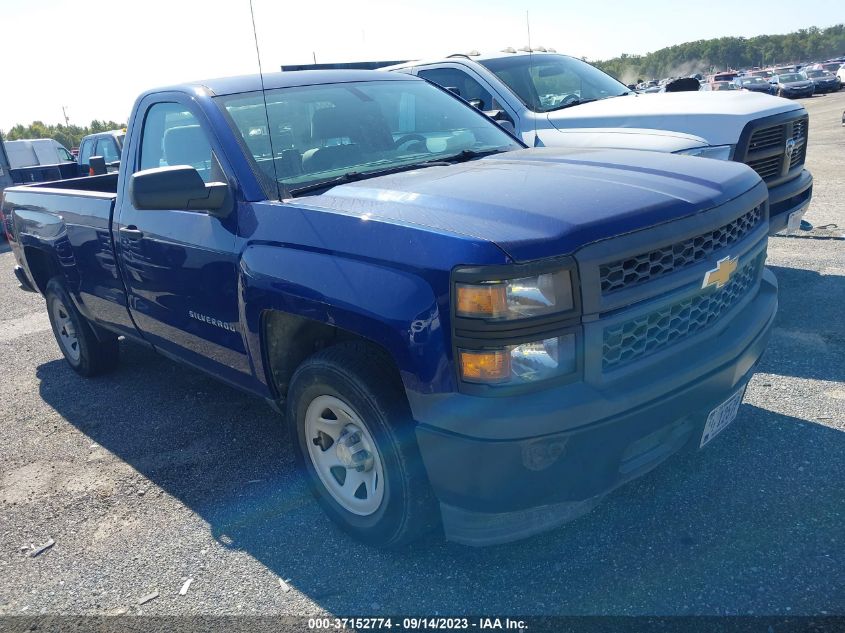 2014 CHEVROLET SILVERADO 1500 WORK TRUCK - 1GCNCPEH7EZ308130