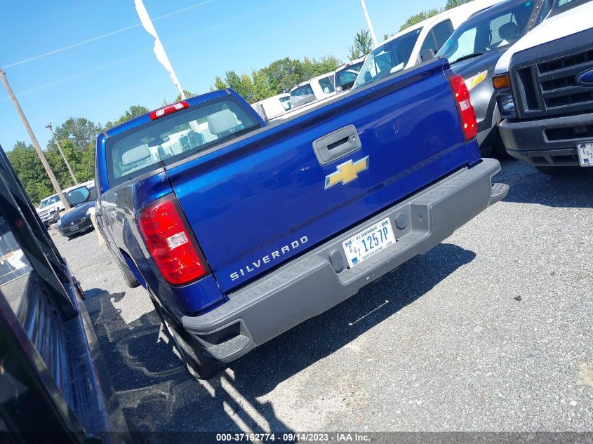 2014 CHEVROLET SILVERADO 1500 WORK TRUCK - 1GCNCPEH7EZ308130