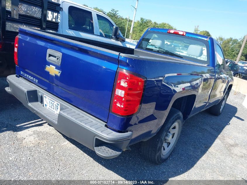 2014 CHEVROLET SILVERADO 1500 WORK TRUCK - 1GCNCPEH7EZ308130