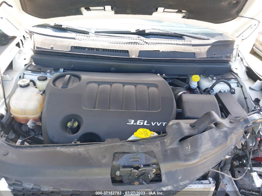 2015 DODGE JOURNEY SXT - 3C4PDDBG3FT526106