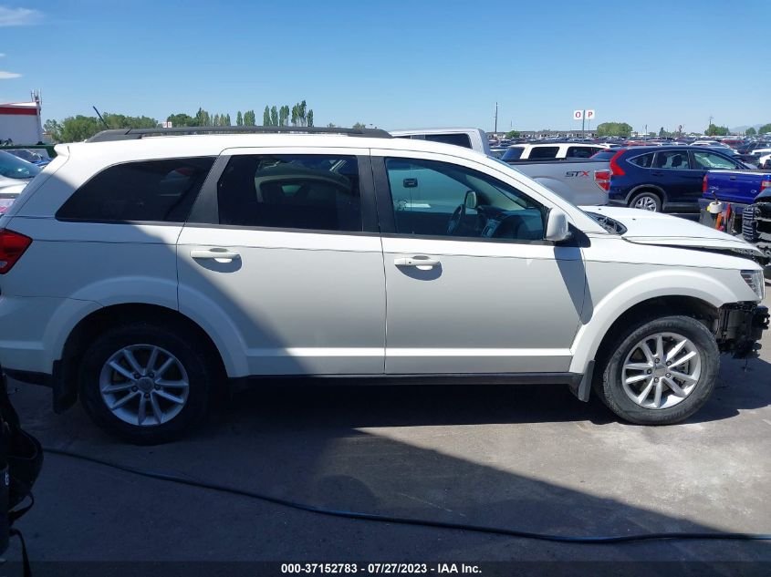 2015 DODGE JOURNEY SXT - 3C4PDDBG3FT526106