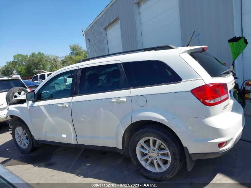 2015 DODGE JOURNEY SXT - 3C4PDDBG3FT526106