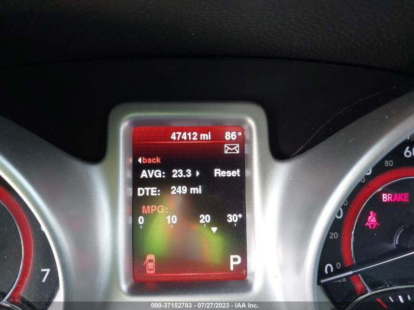 2015 DODGE JOURNEY SXT - 3C4PDDBG3FT526106