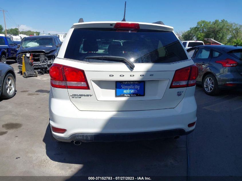 2015 DODGE JOURNEY SXT - 3C4PDDBG3FT526106