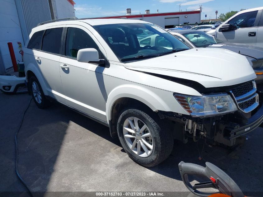 2015 DODGE JOURNEY SXT - 3C4PDDBG3FT526106