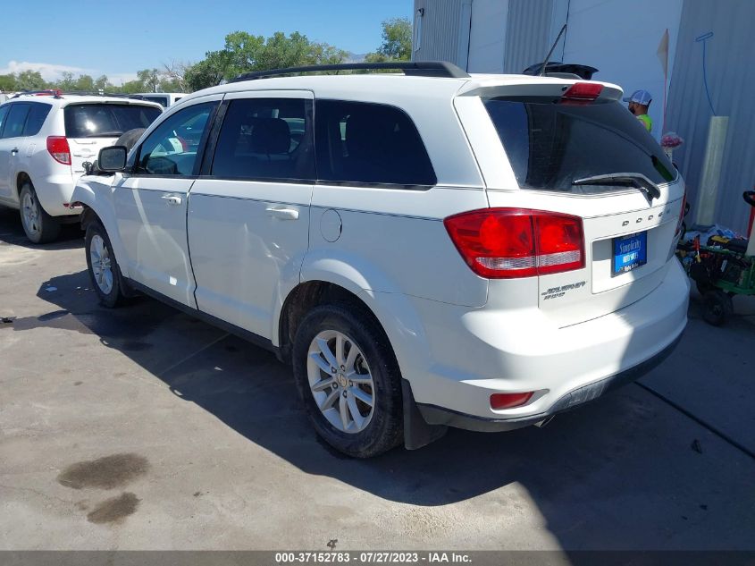 2015 DODGE JOURNEY SXT - 3C4PDDBG3FT526106