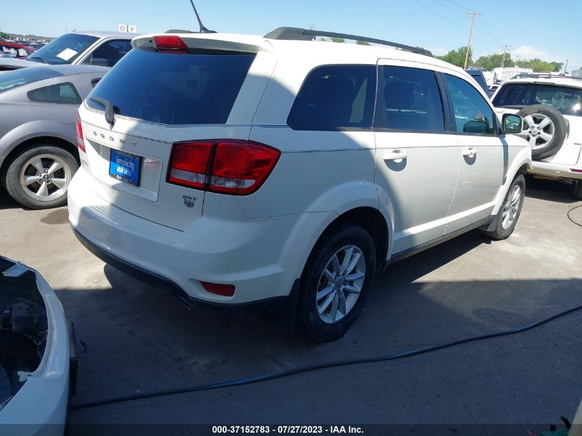 2015 DODGE JOURNEY SXT - 3C4PDDBG3FT526106