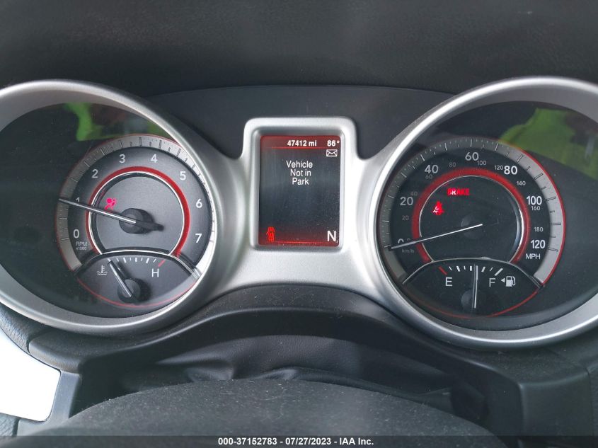 2015 DODGE JOURNEY SXT - 3C4PDDBG3FT526106