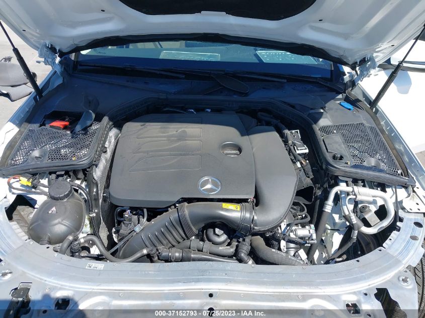 2021 MERCEDES-BENZ C-CLASS C 300 - W1KWF8DB6MR652728