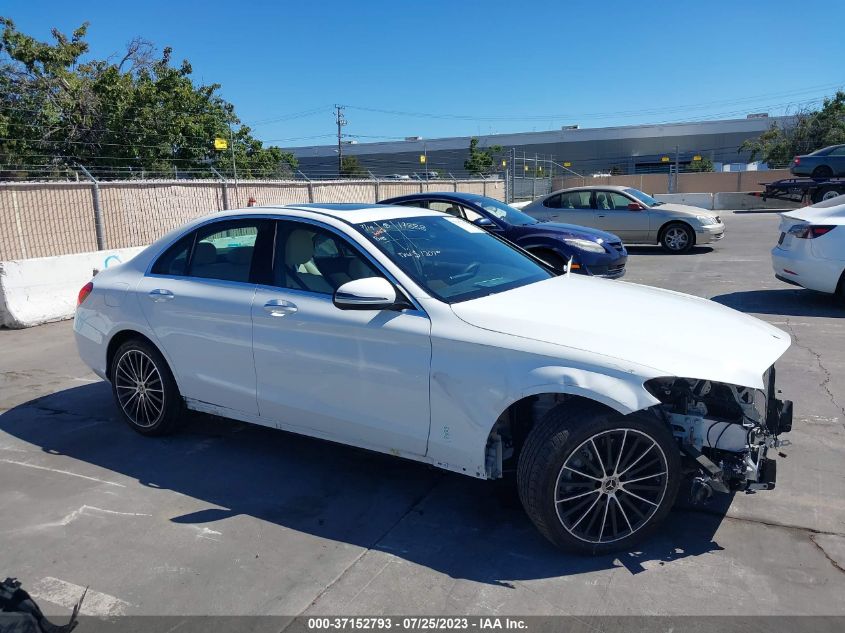 2021 MERCEDES-BENZ C-CLASS C 300 - W1KWF8DB6MR652728