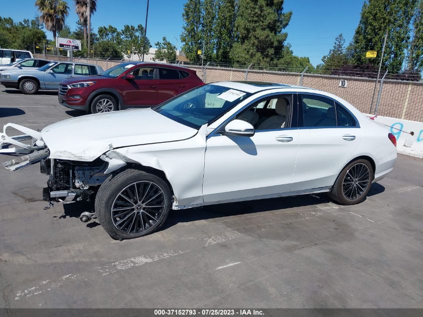 2021 MERCEDES-BENZ C-CLASS C 300 - W1KWF8DB6MR652728