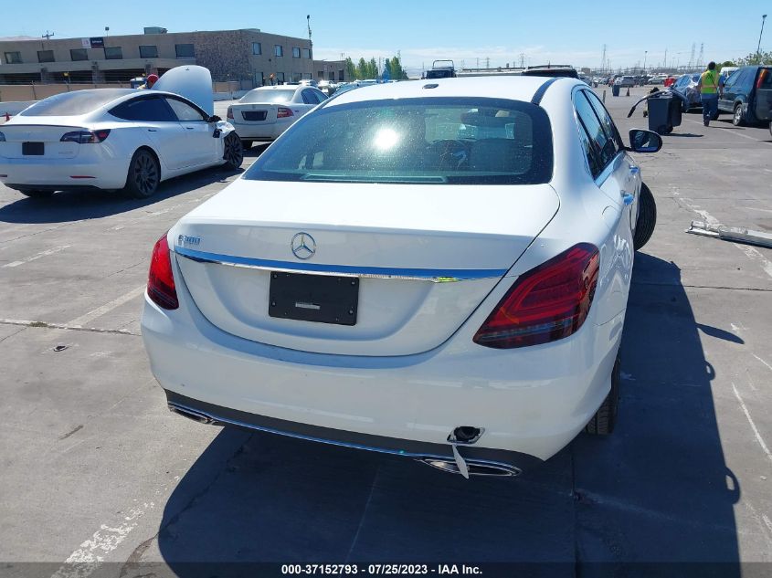 2021 MERCEDES-BENZ C-CLASS C 300 - W1KWF8DB6MR652728
