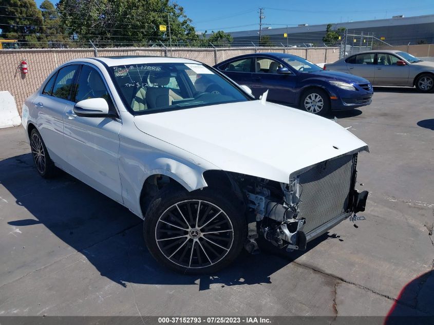 2021 MERCEDES-BENZ C-CLASS C 300 - W1KWF8DB6MR652728