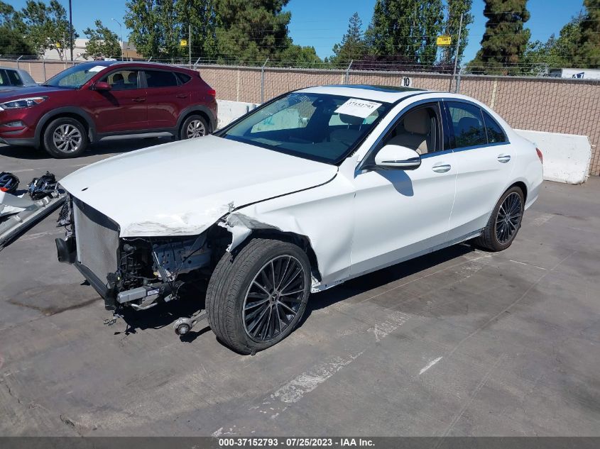 2021 MERCEDES-BENZ C-CLASS C 300 - W1KWF8DB6MR652728
