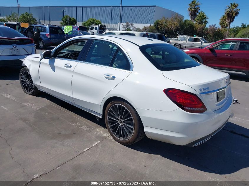 2021 MERCEDES-BENZ C-CLASS C 300 - W1KWF8DB6MR652728