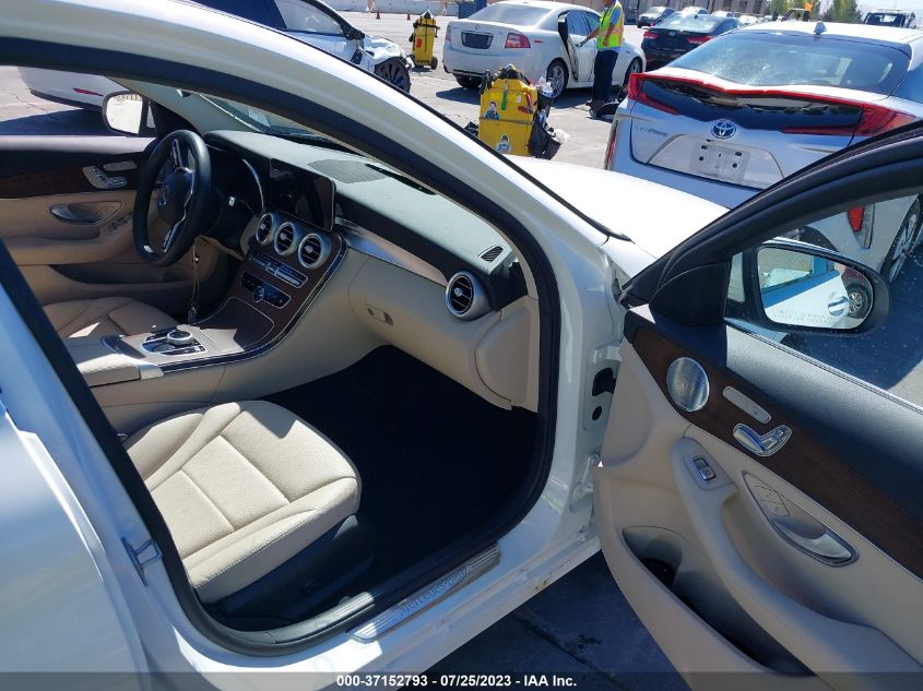2021 MERCEDES-BENZ C-CLASS C 300 - W1KWF8DB6MR652728