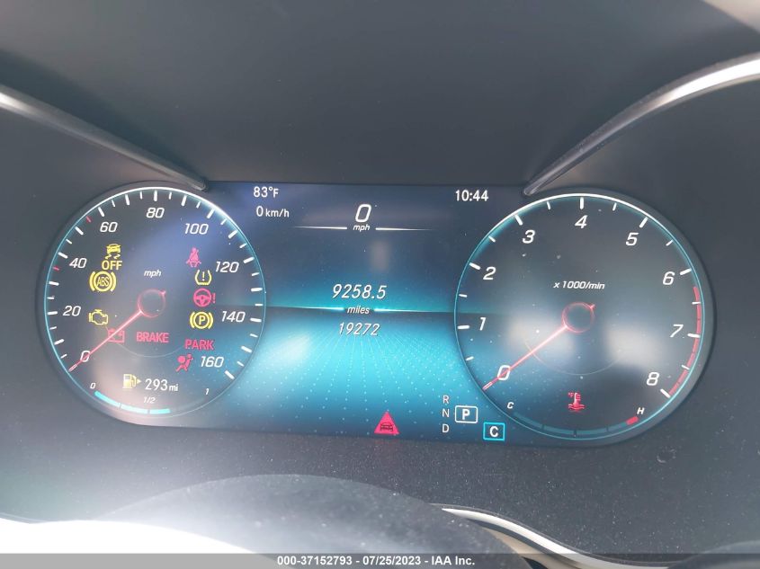 2021 MERCEDES-BENZ C-CLASS C 300 - W1KWF8DB6MR652728