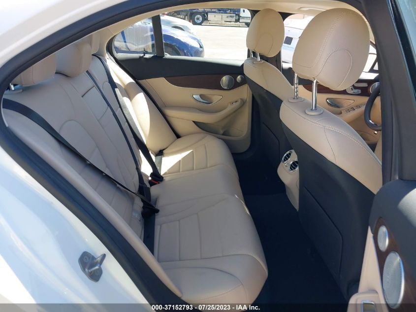 2021 MERCEDES-BENZ C-CLASS C 300 - W1KWF8DB6MR652728