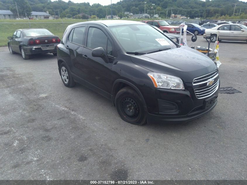 2016 CHEVROLET TRAX LS - KL7CJKSB3GB728282
