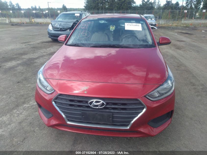 2018 HYUNDAI ACCENT SE - 3KPC24A39JE011451