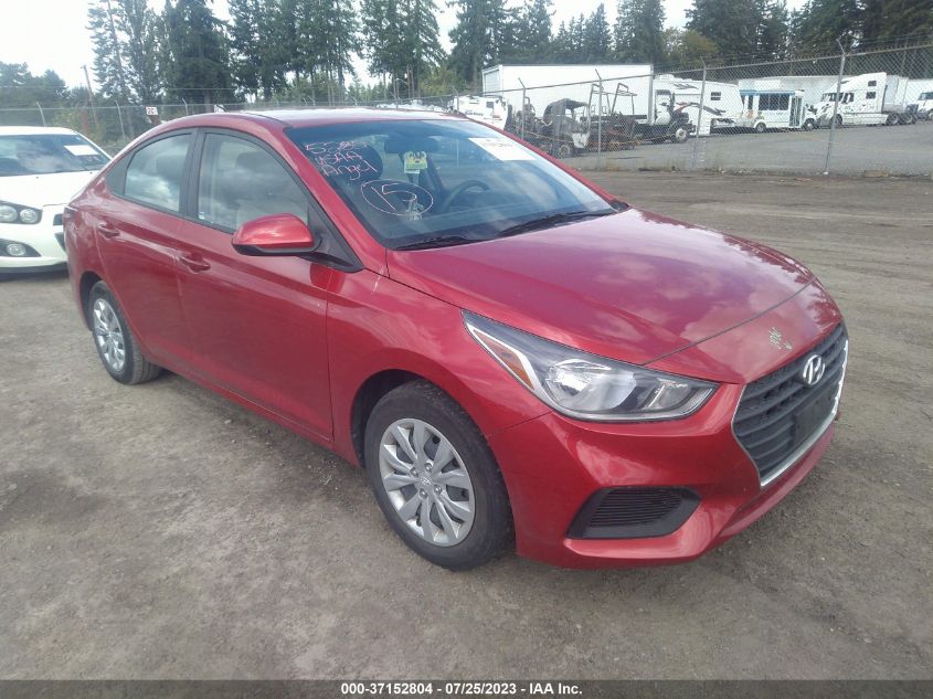 2018 HYUNDAI ACCENT SE - 3KPC24A39JE011451