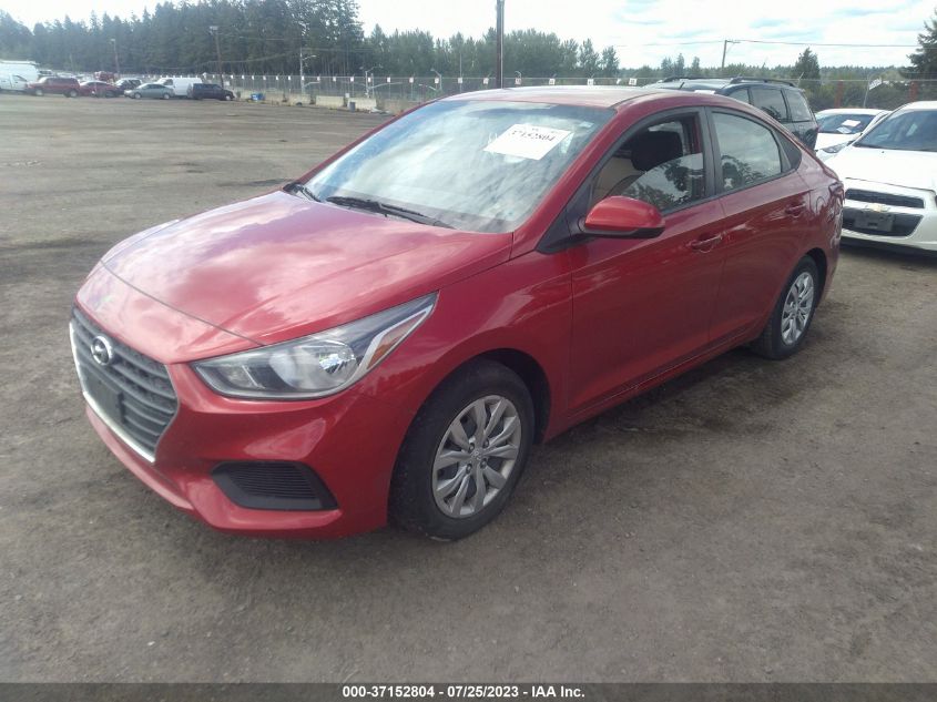 2018 HYUNDAI ACCENT SE - 3KPC24A39JE011451