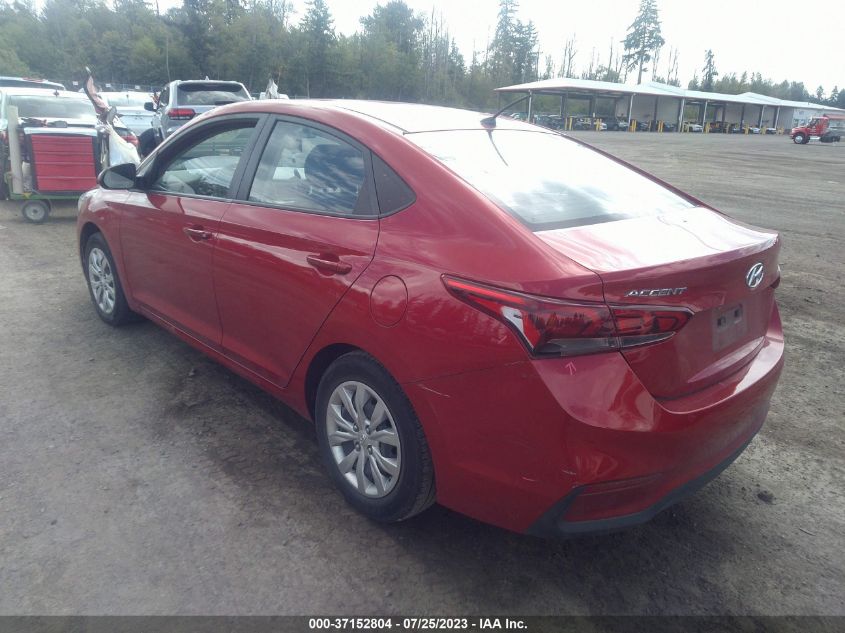 2018 HYUNDAI ACCENT SE - 3KPC24A39JE011451