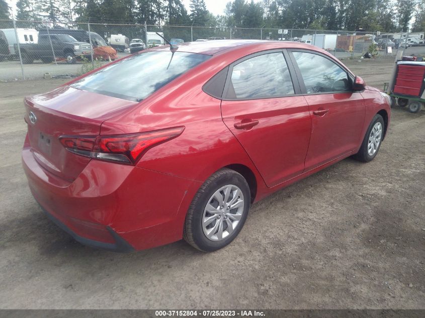 2018 HYUNDAI ACCENT SE - 3KPC24A39JE011451