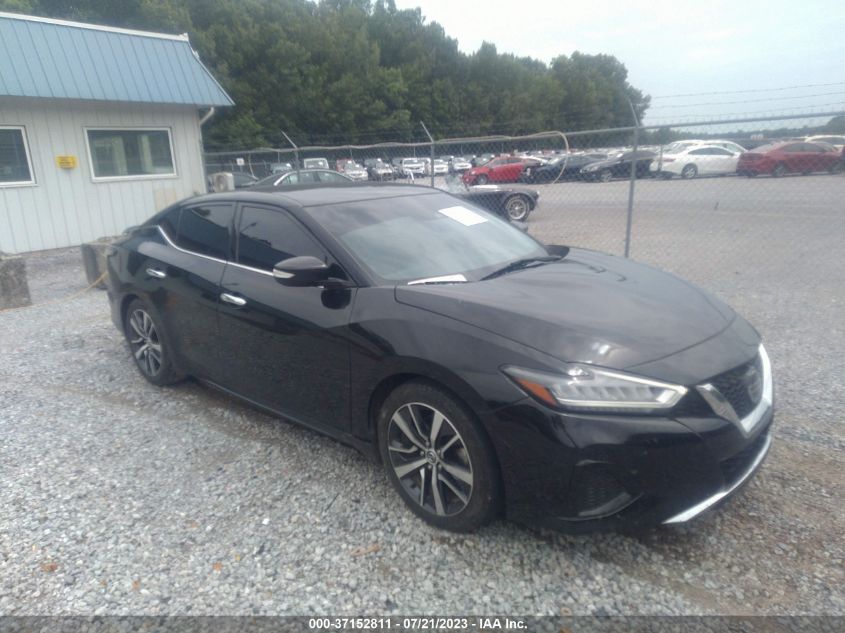 2020 NISSAN MAXIMA SV - 1N4AA6CV4LC370999