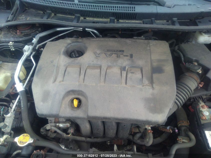 2013 TOYOTA COROLLA L/LE/S - 2T1BU4EEXDC039666