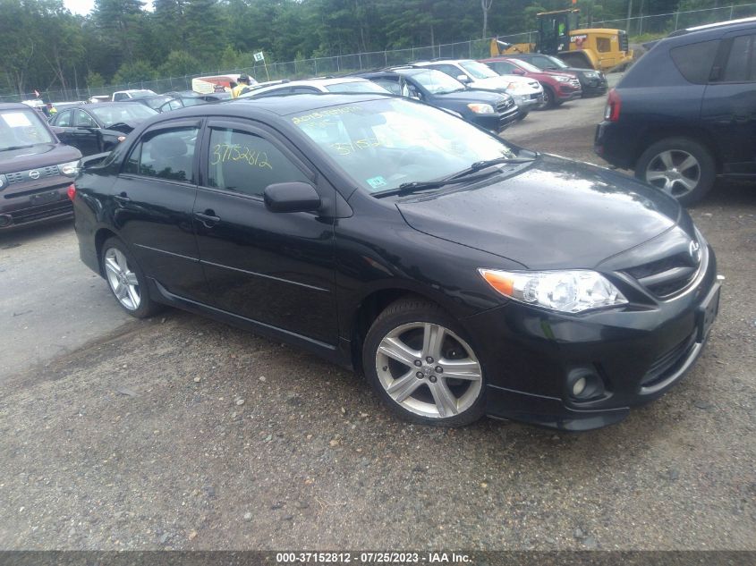 2013 TOYOTA COROLLA L/LE/S - 2T1BU4EEXDC039666