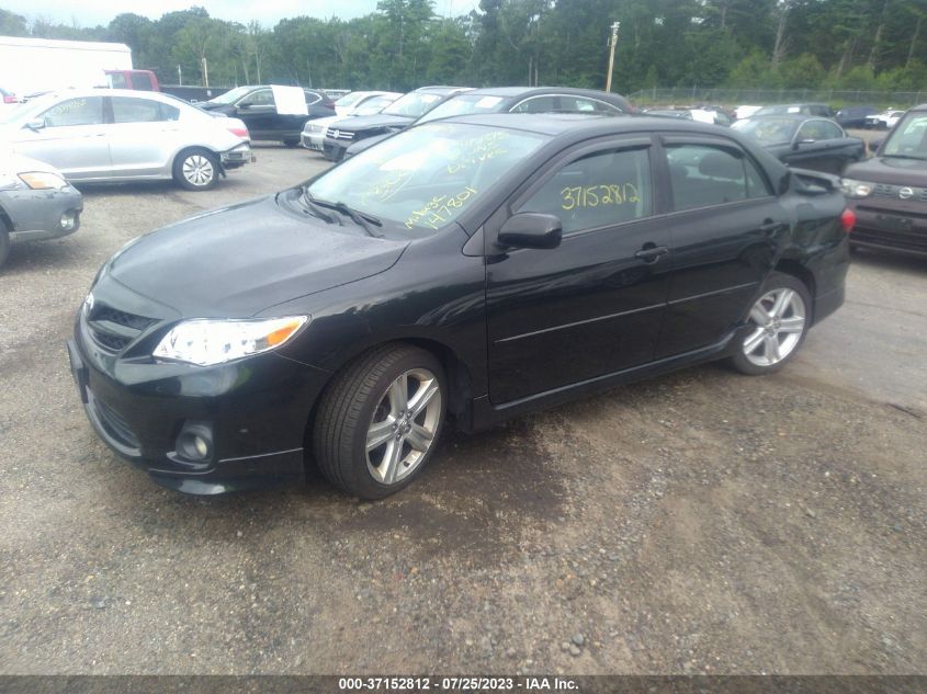 2013 TOYOTA COROLLA L/LE/S - 2T1BU4EEXDC039666
