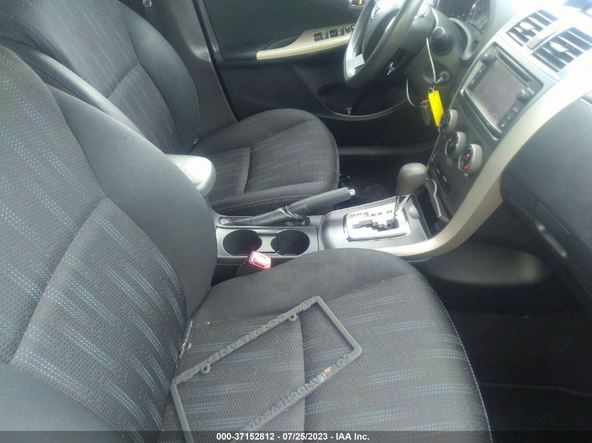 2013 TOYOTA COROLLA L/LE/S - 2T1BU4EEXDC039666