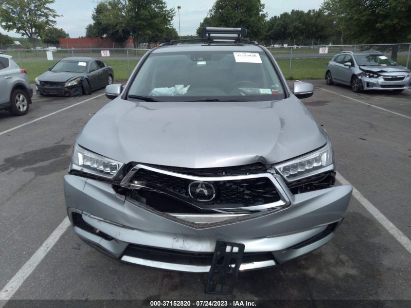 2020 ACURA MDX W/TECHNOLOGY PKG - 5J8YD4H58LL008687
