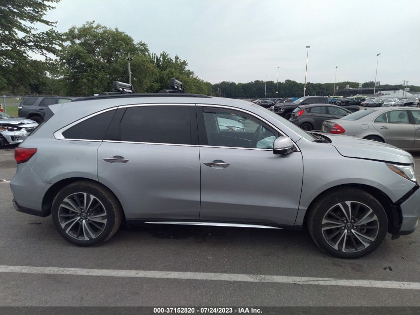 2020 ACURA MDX W/TECHNOLOGY PKG - 5J8YD4H58LL008687
