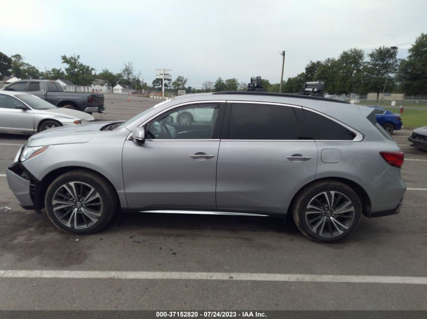 2020 ACURA MDX W/TECHNOLOGY PKG - 5J8YD4H58LL008687