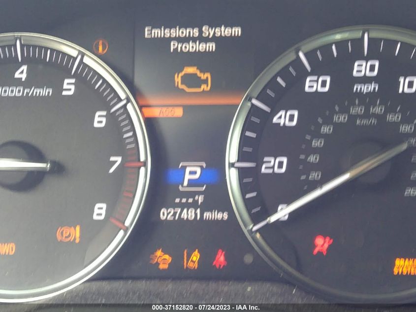 2020 ACURA MDX W/TECHNOLOGY PKG - 5J8YD4H58LL008687