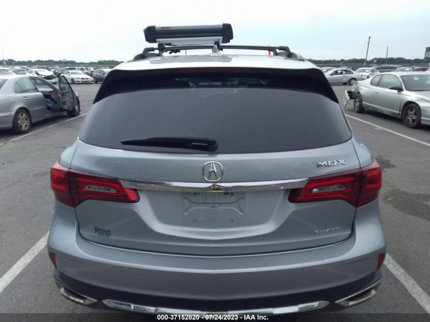 2020 ACURA MDX W/TECHNOLOGY PKG - 5J8YD4H58LL008687