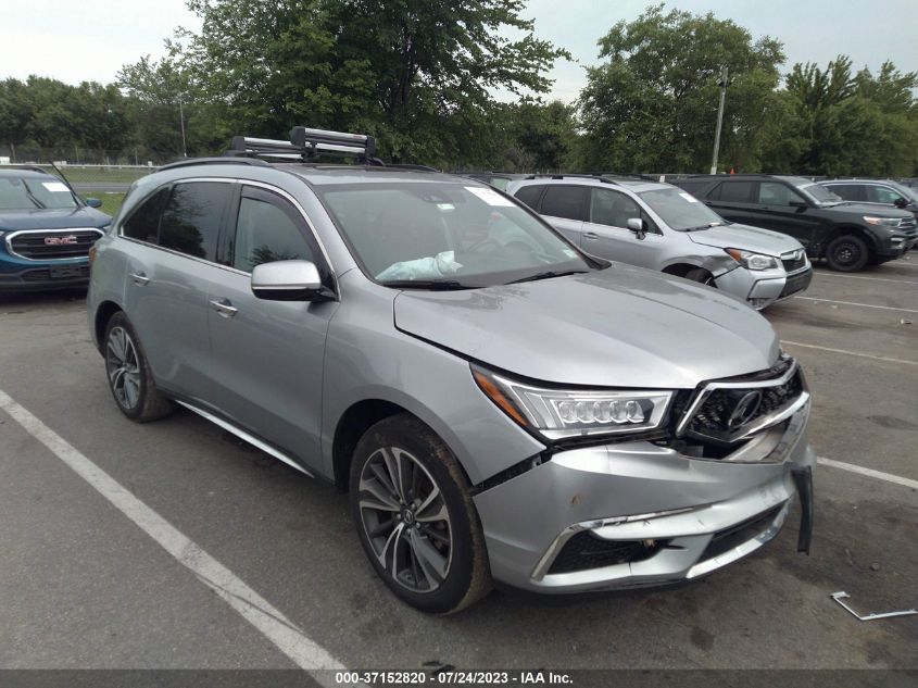 2020 ACURA MDX W/TECHNOLOGY PKG - 5J8YD4H58LL008687