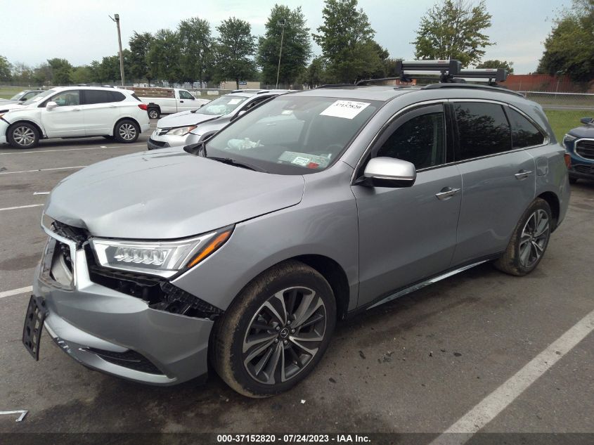 2020 ACURA MDX W/TECHNOLOGY PKG - 5J8YD4H58LL008687