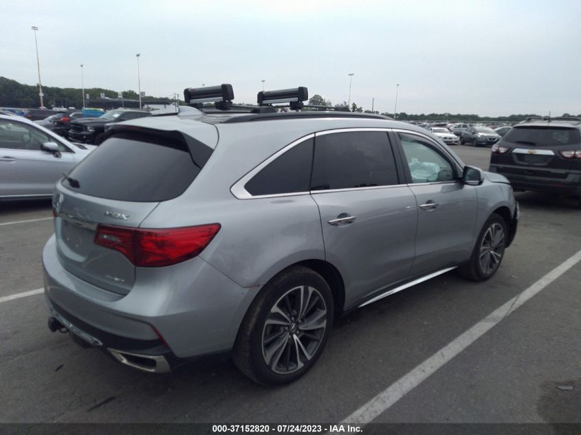 2020 ACURA MDX W/TECHNOLOGY PKG - 5J8YD4H58LL008687